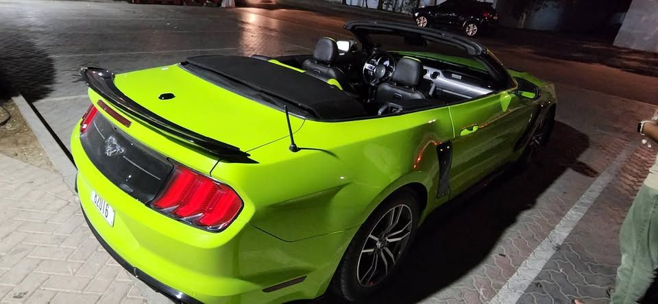 2022 Ford Mustang EcoBoost