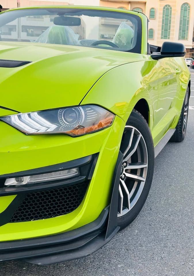 2022 Ford Mustang EcoBoost