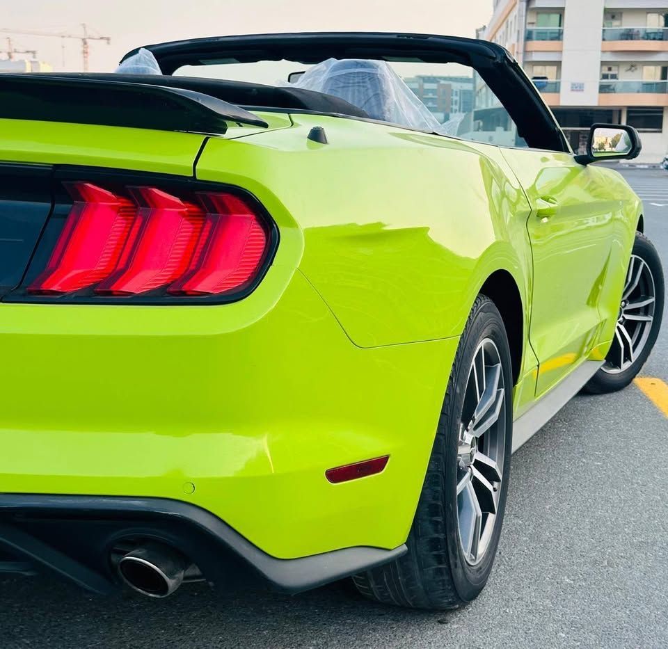2022 Ford Mustang EcoBoost