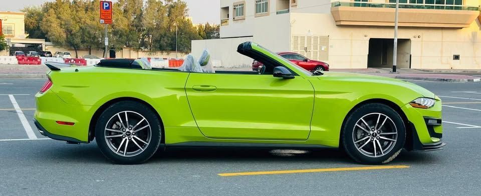 2022 Ford Mustang EcoBoost