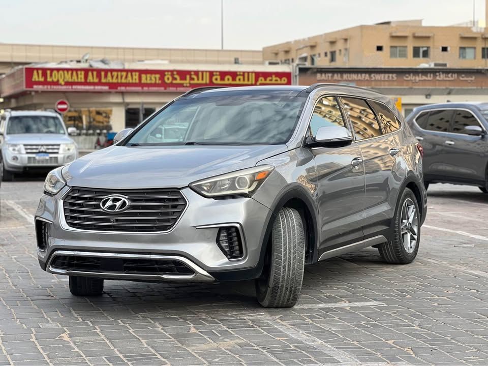 2017 Hyundai Santa Fe Premier