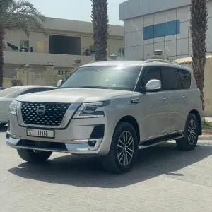 2020 Nissan Patrol LE Platinum city