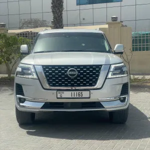 2020 Nissan Patrol LE Platinum city