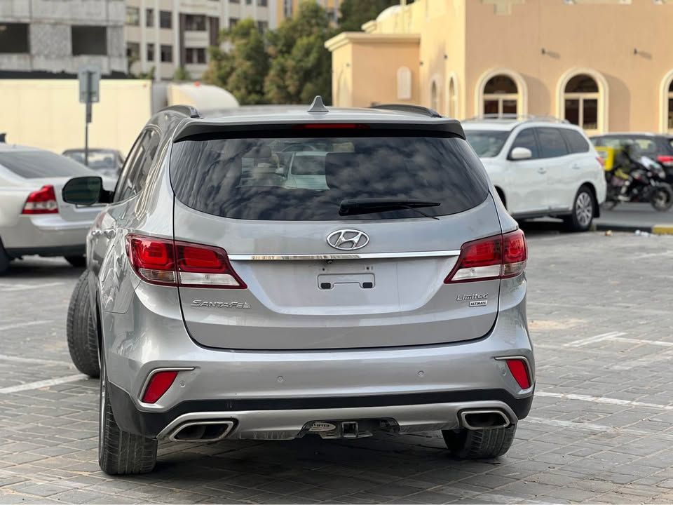 2017 Hyundai Santa Fe Premier