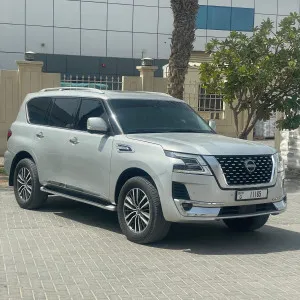 2020 Nissan Patrol LE Platinum city