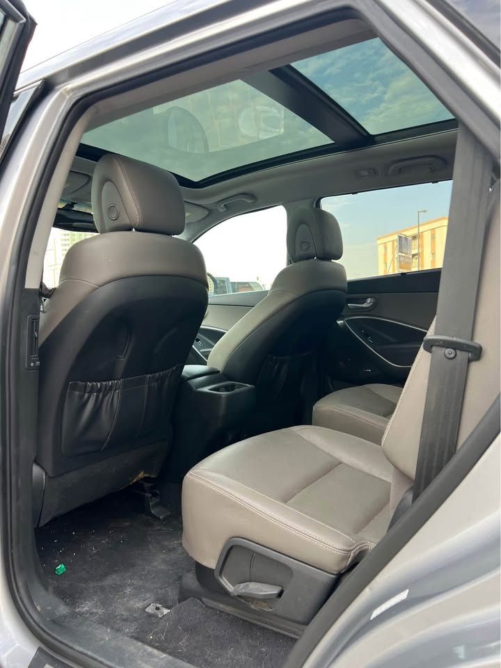 2017 Hyundai Santa Fe Premier