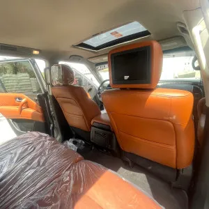 2020 Nissan Patrol LE Platinum city