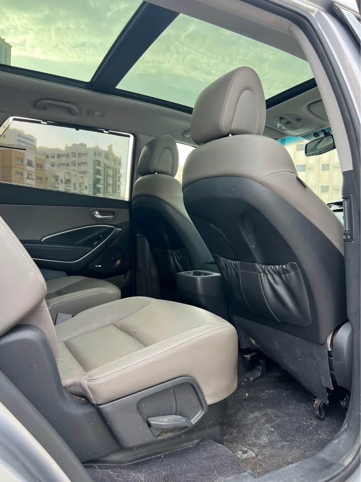 2017 Hyundai Santa Fe Premier