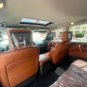 2020 Nissan Patrol LE Platinum city