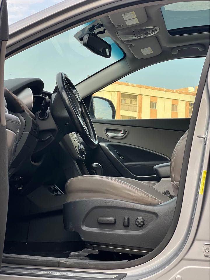 2017 Hyundai Santa Fe Premier