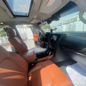 2020 Nissan Patrol LE Platinum city
