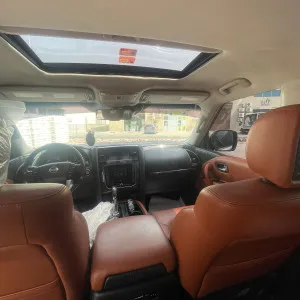 2020 Nissan Patrol LE Platinum city