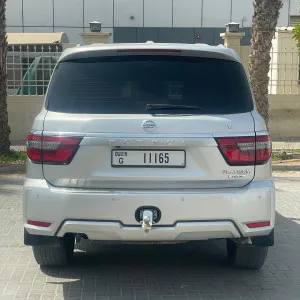 2020 Nissan Patrol LE Platinum city