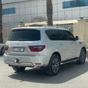 2020 Nissan Patrol LE Platinum city