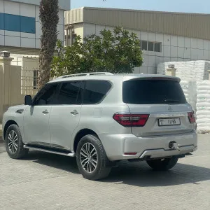 2020 Nissan Patrol LE Platinum city