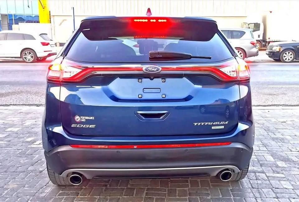 2017 فورد ايدج ST