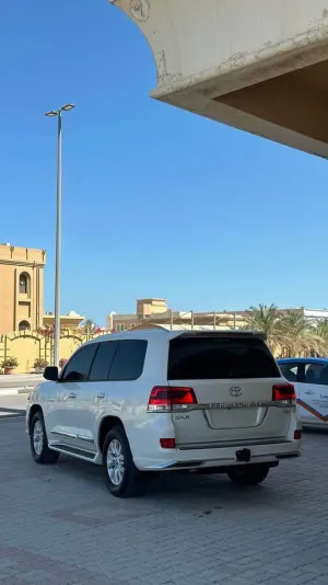 2017 تويوتا لاند كروزر GR