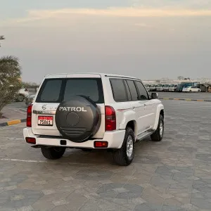 2019 Nissan Patrol Super Safari Super Safari MT