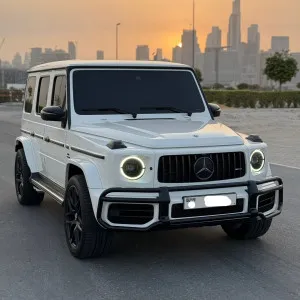 2019 Mercedes-Benz G-Class G63 AMG