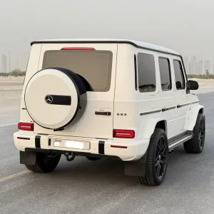 2019 Mercedes-Benz G-Class G63 AMG