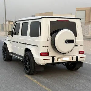 2019 Mercedes-Benz G-Class G63 AMG