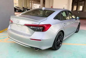 2024 هوندا سيفك EX-L