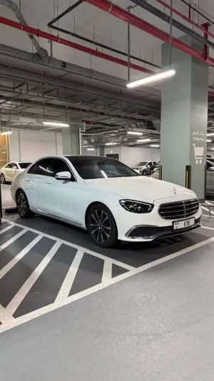 2023 مرسيدس-بنز الفئة - E E200