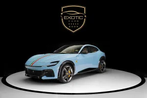 2025 Ferrari Purosangue