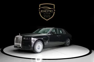 2025 Rolls Royce Phantom