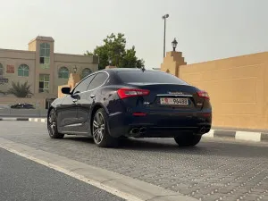 2017 مازيراتي جيبلي ١ S