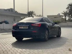 2017 مازيراتي جيبلي ١ S