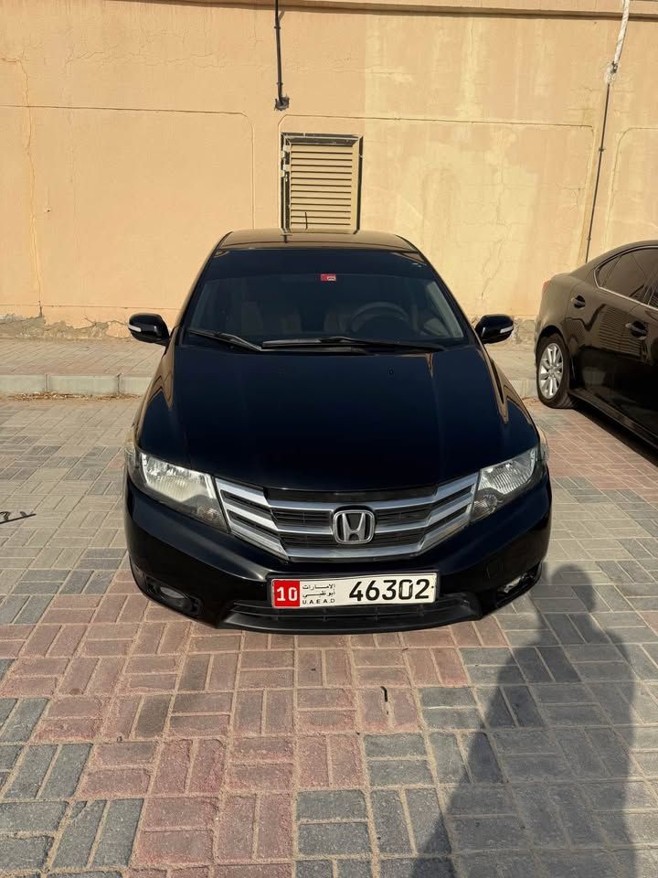 2012 Honda City Sport