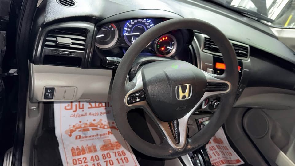 2012 Honda City Sport