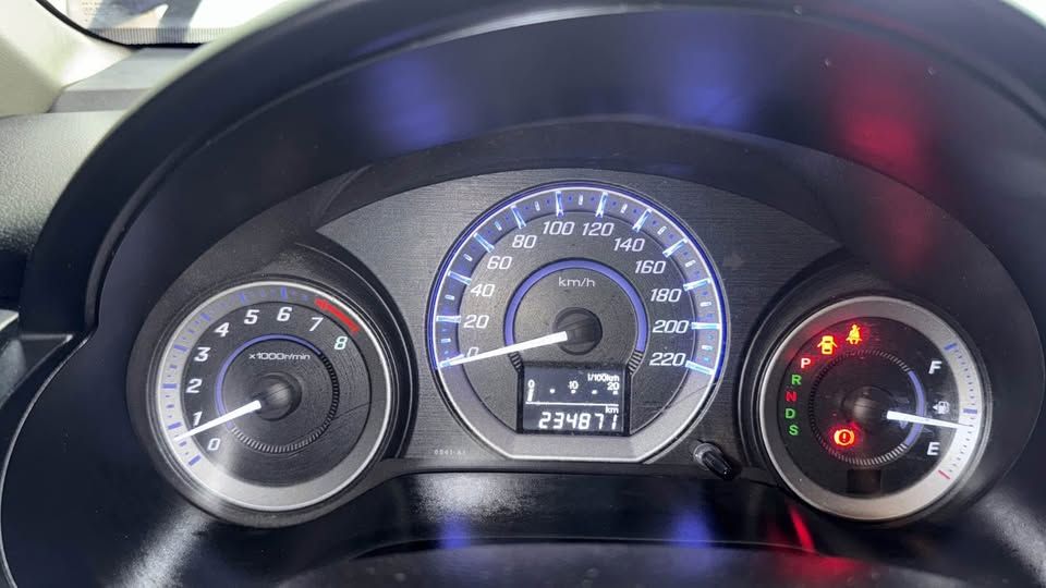 2012 Honda City Sport
