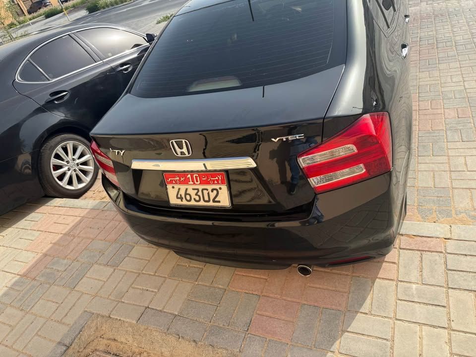 2012 Honda City Sport