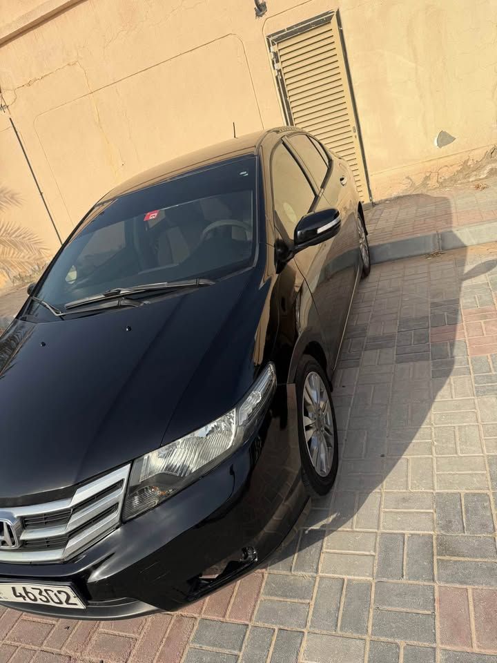 2012 Honda City Sport