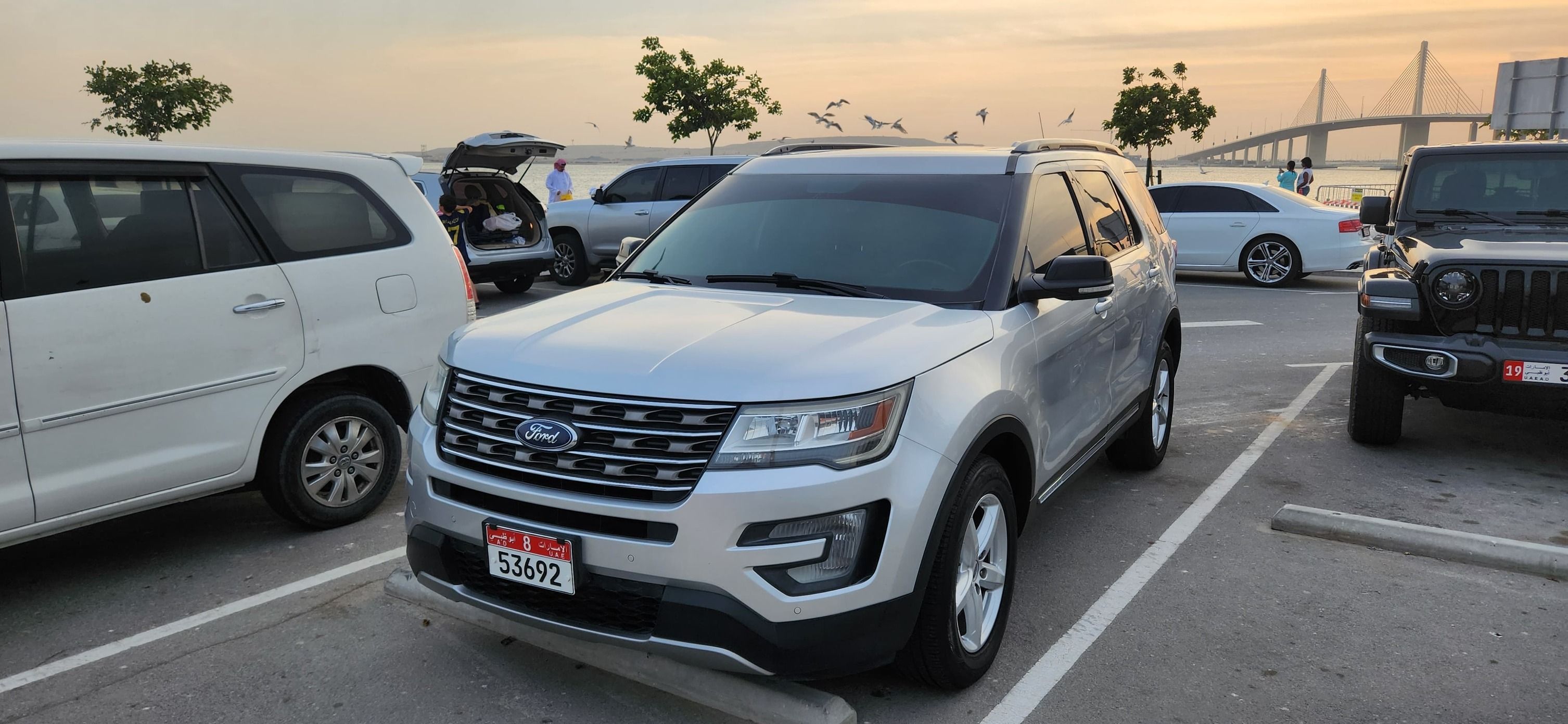 2017 Ford Explorer XLT Sport