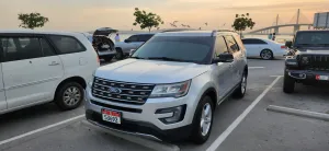 2017 Ford Explorer XLT Sport