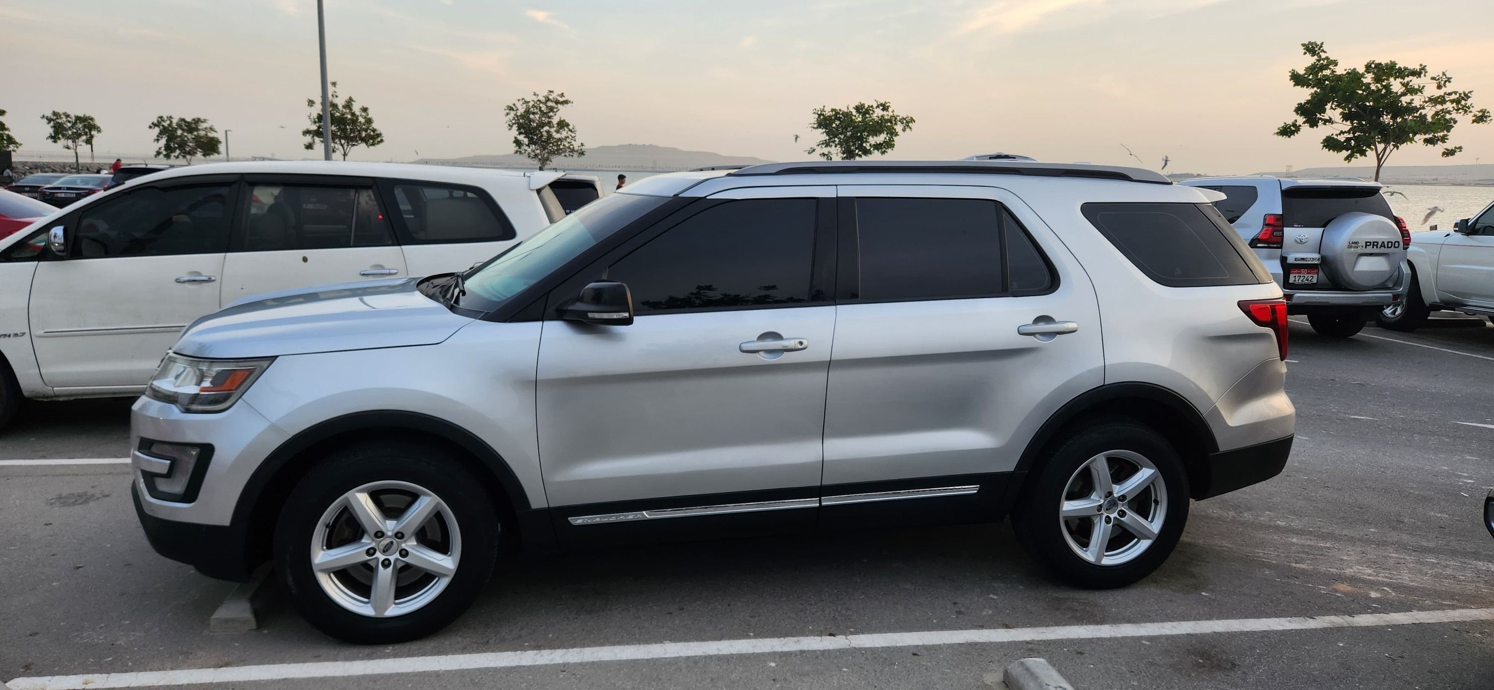 2017 Ford Explorer XLT Sport