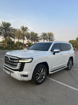 2022 Toyota Land Cruiser VXR