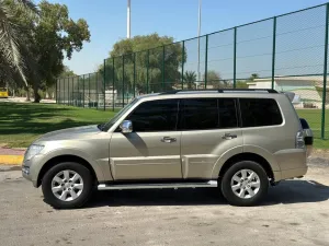 2017 Mitsubishi Pajero GLS