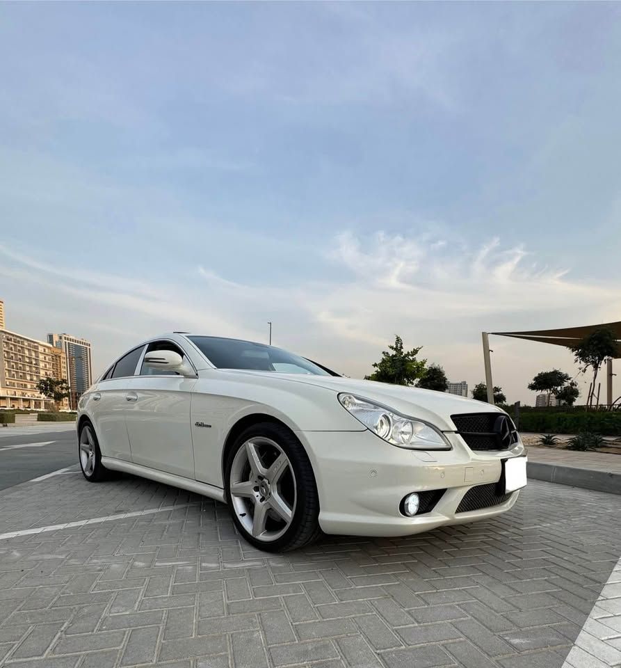 2010 مرسيدس-بنز سي ال CL63 AMG