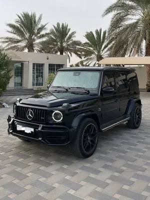 2020 مرسيدس-بنز الفئة - G G63 AMG