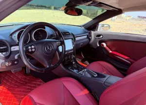 2005 مرسيدس-بنز اس ال كي SLk350