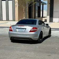 2005 مرسيدس-بنز اس ال كي SLk350