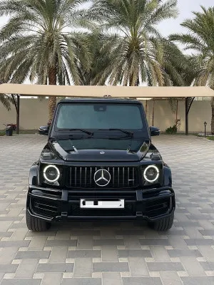 2020 مرسيدس-بنز الفئة - G G63 AMG