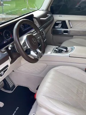 2020 مرسيدس-بنز الفئة - G G63 AMG