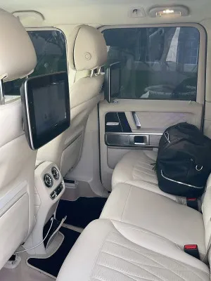 2020 مرسيدس-بنز الفئة - G G63 AMG