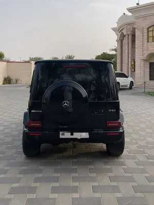 2020 مرسيدس-بنز الفئة - G G63 AMG