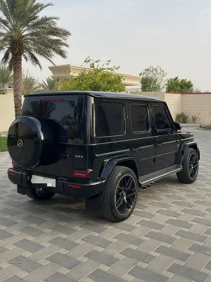 2020 مرسيدس-بنز الفئة - G G63 AMG